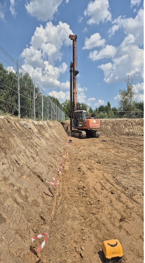 Infrastructura lot B – Green Lake