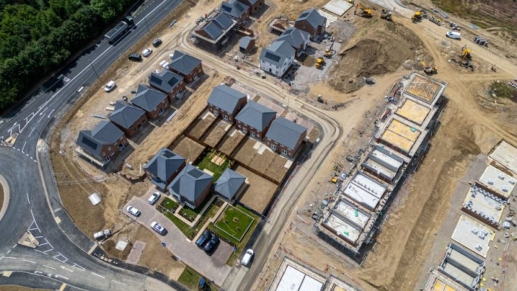 New housing complex from the developer – Green Lake
