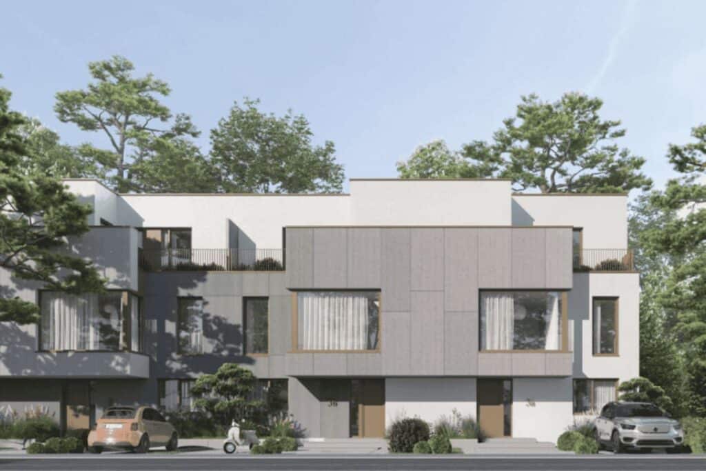 Villa in the Green Lake by Primavera residential complex