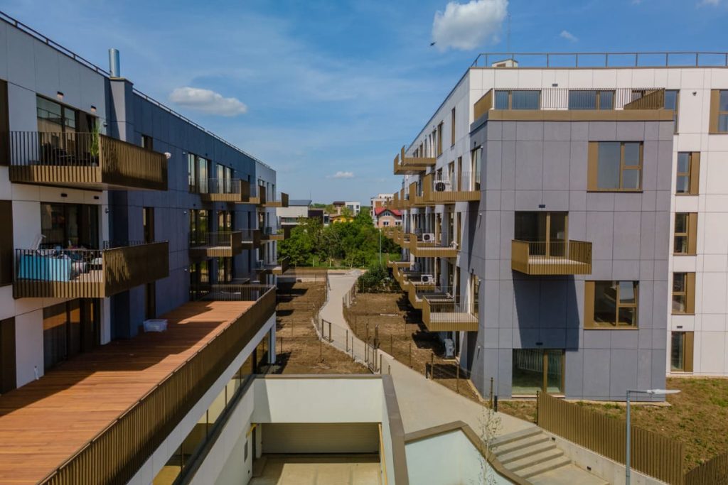 apartamente noi de vanzare in Baneasa la Green Lake