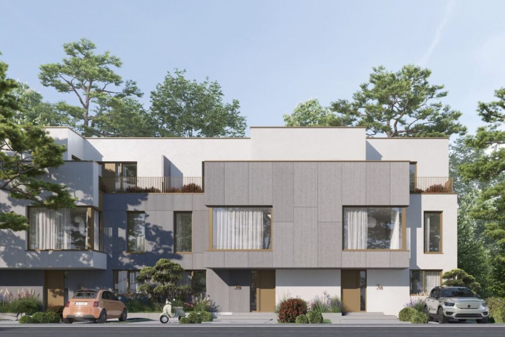 Vilă premium pentru familii in complex rezidential Baneasa – Green Lake