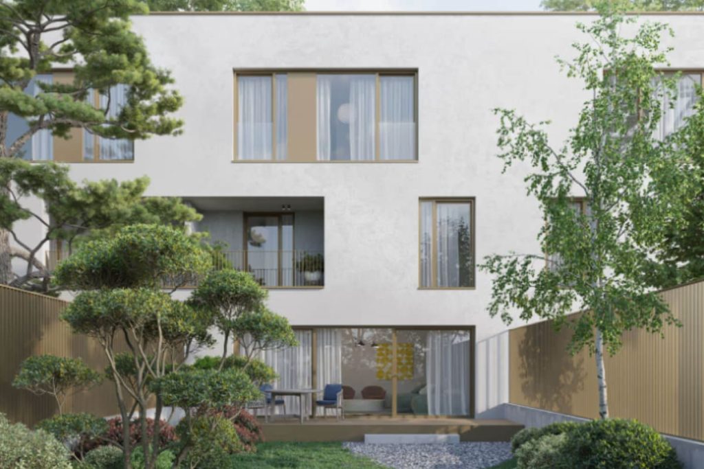 Type B Luxury Villa in Green Lake, Sector 1