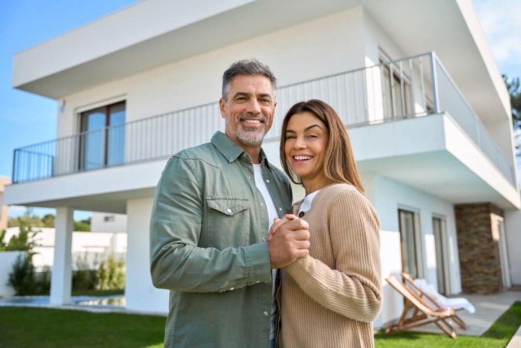 A happy couple who bought a villa in Bucharest – Green Lake