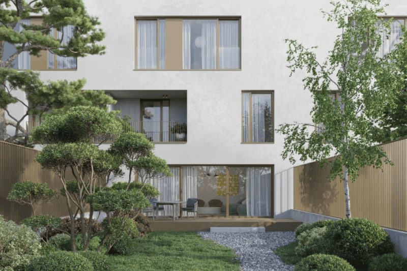 vila in cadru natural in complexul Green Lake Bucuresti